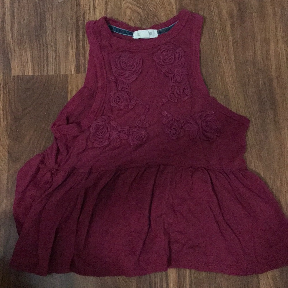 Red top